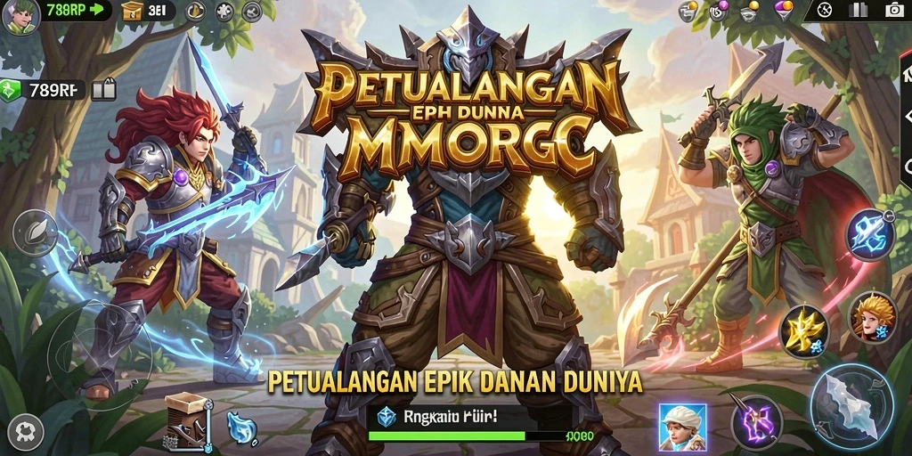 Gameplay menarik di dunia 789RP yang penuh petualangan.