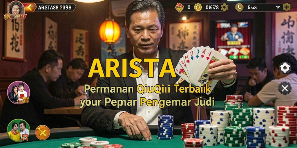 Tangkapan layar gameplay di ARISTA88 menampilkan aksi QiuQiu yang mendebarkan.