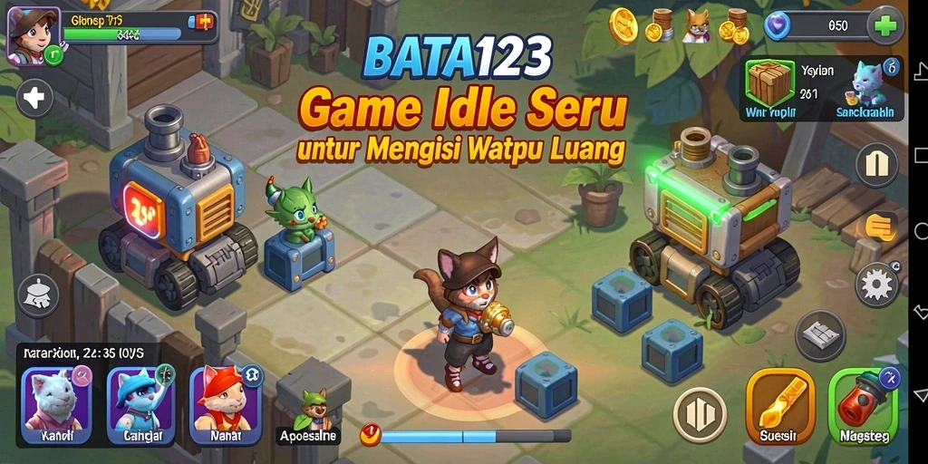 Screenshot BATA123 menampilkan gameplay yang menarik dan interaktif.