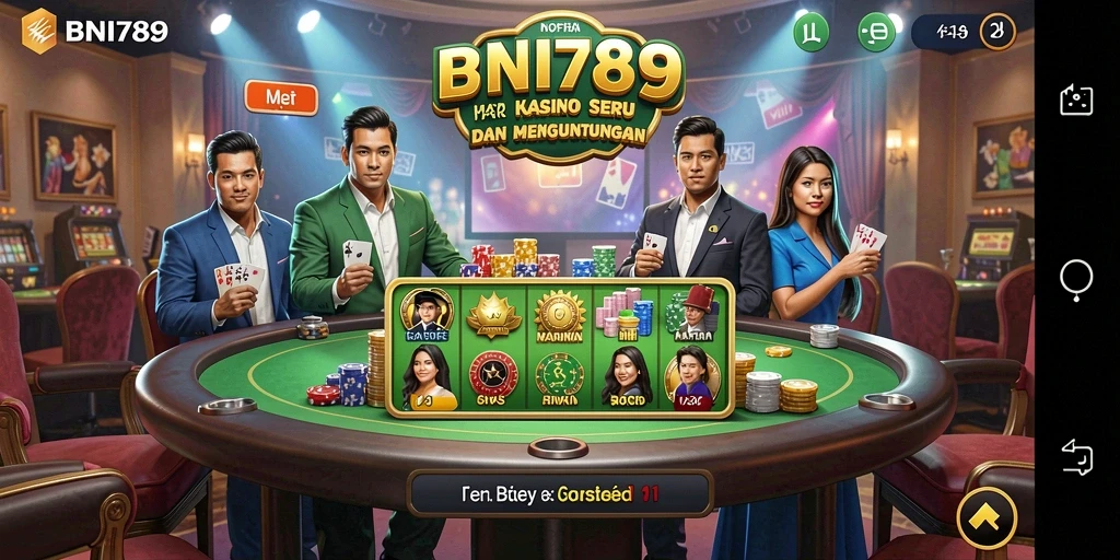 Tampilan menarik dari gameplay BNI789 yang memikat.