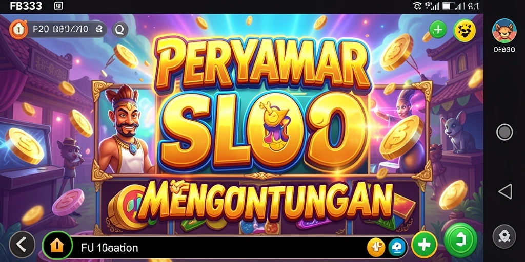 Tampilan gameplay FB333 yang menarik dan penuh warna.