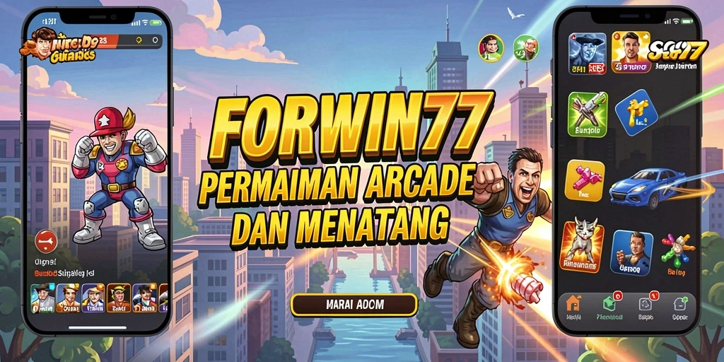 Tampilan menarik dari gameplay seru FORWIN77