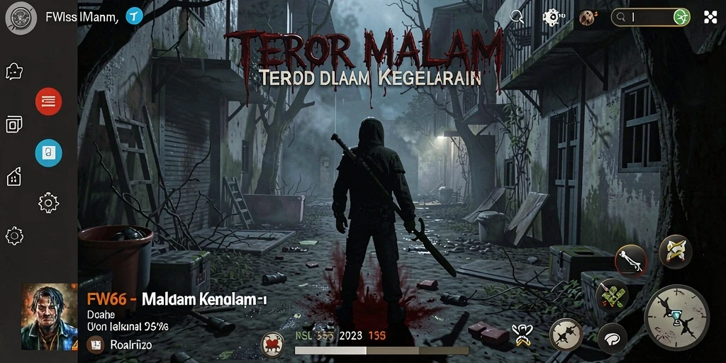 Tampilan mendebarkan dari gameplay FW66 yang penuh teror.