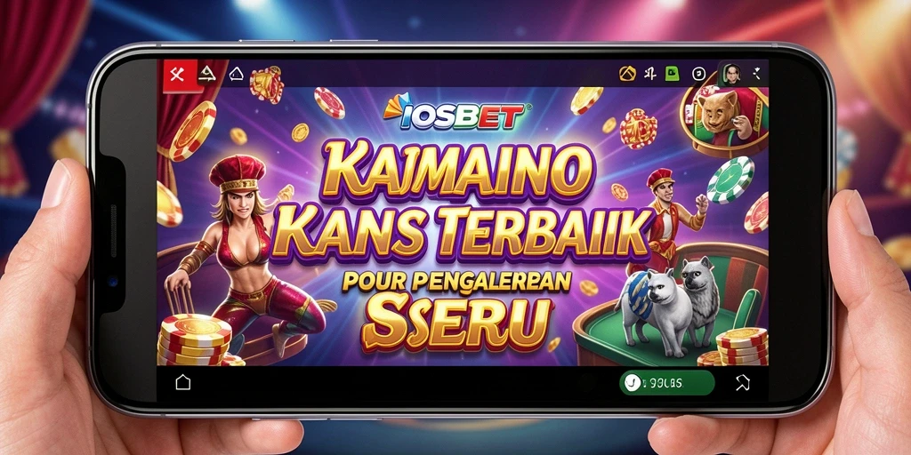 Tampilan gameplay menyerupai kasino nyata dengan dealer profesional.