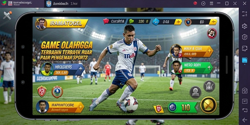 Tampilan aksi seru dari gameplay <strong>IRAMATOGEL</strong> yang memacu adrenalin.
