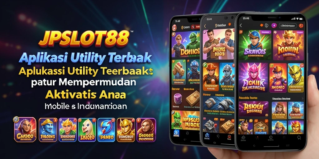 Screenshot tampilan antarmuka JPSLOT88 yang menarik dan mudah digunakan.
