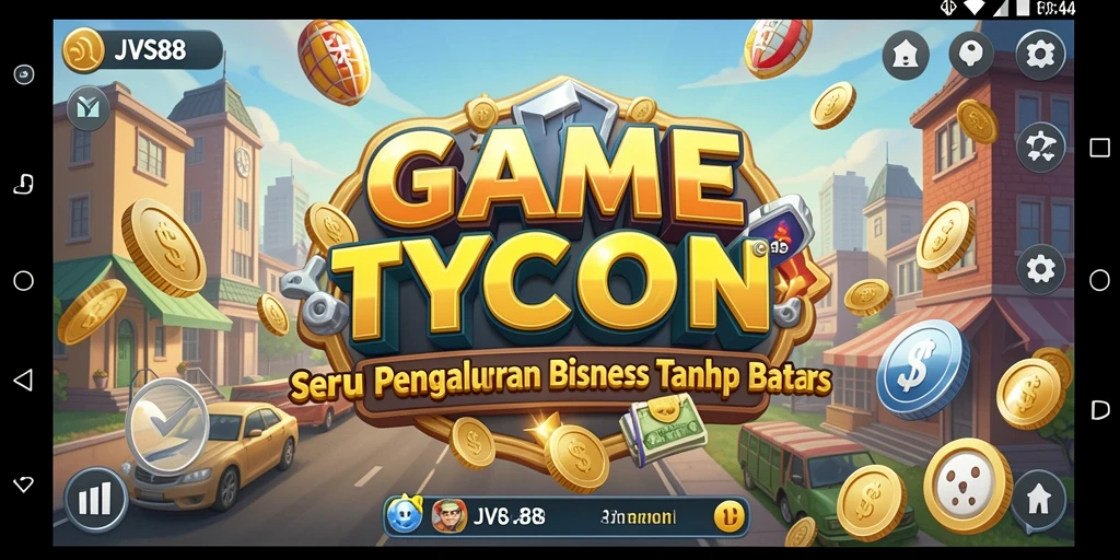 Tampilan gameplay JVS88 yang menarik dan menantang.