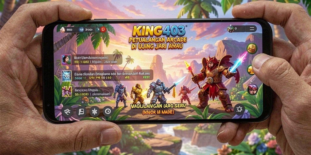 Tampilan gameplay KING403 yang menarik dan penuh aksi.