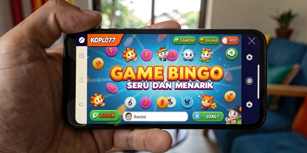 Tampilan gameplay yang seru dan interaktif di KOPLO77.