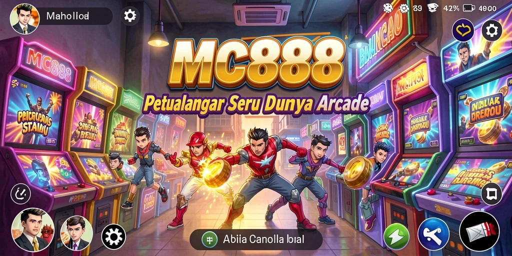 Gameplay seru MC888 dengan grafis menarik dan tantangan mendebarkan.