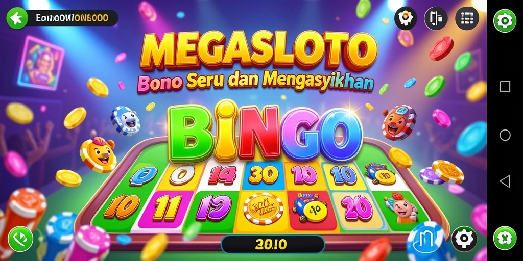 Tangkap momen seru bermain Bingo di MEGASLOTO.