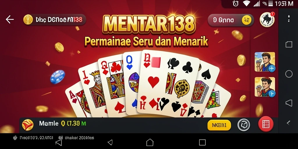 Gameplay seru MENTARI138 menunjukkan aksi Domino yang mendebarkan.