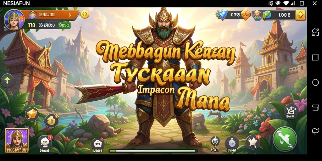Tampilan gameplay menarik di NESIAFUN, menampilkan aktivitas Tycoon yang seru.