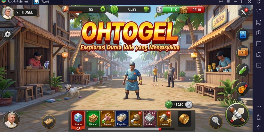 Tampilan gameplay OHTOGEL yang menarik dan interaktif.