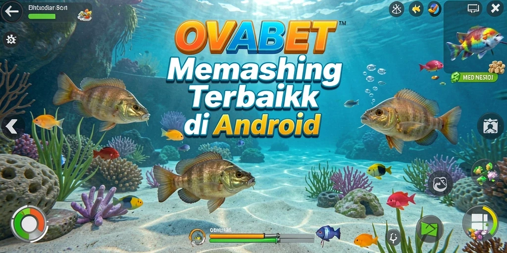 Menampilkan gameplay memancing yang seru dan realistis di OVABET.