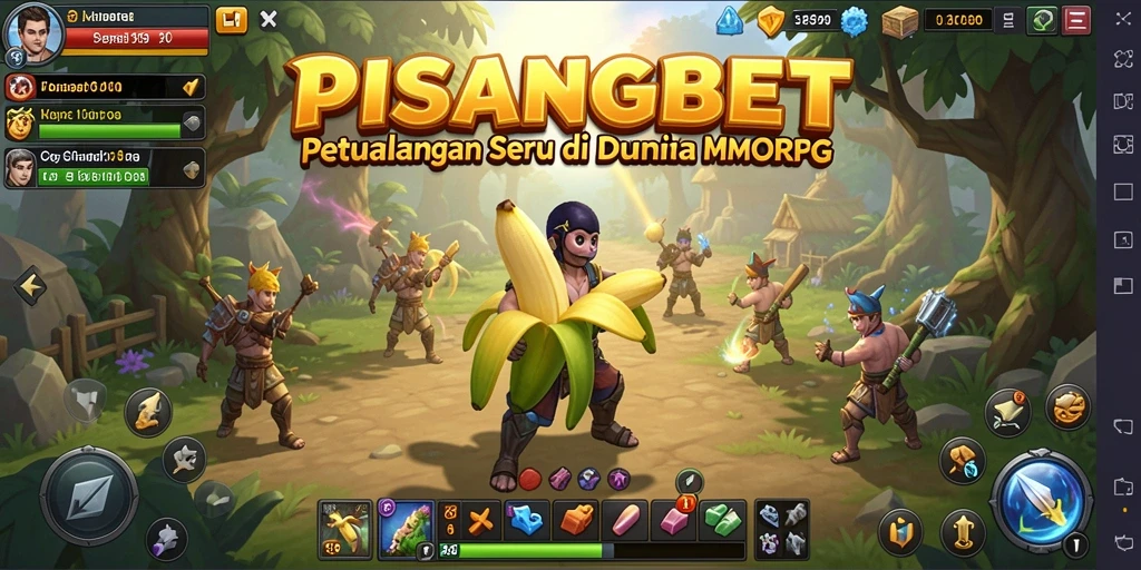 Gameplay seru di PISANGBET yang penuh tantangan dan petualangan.