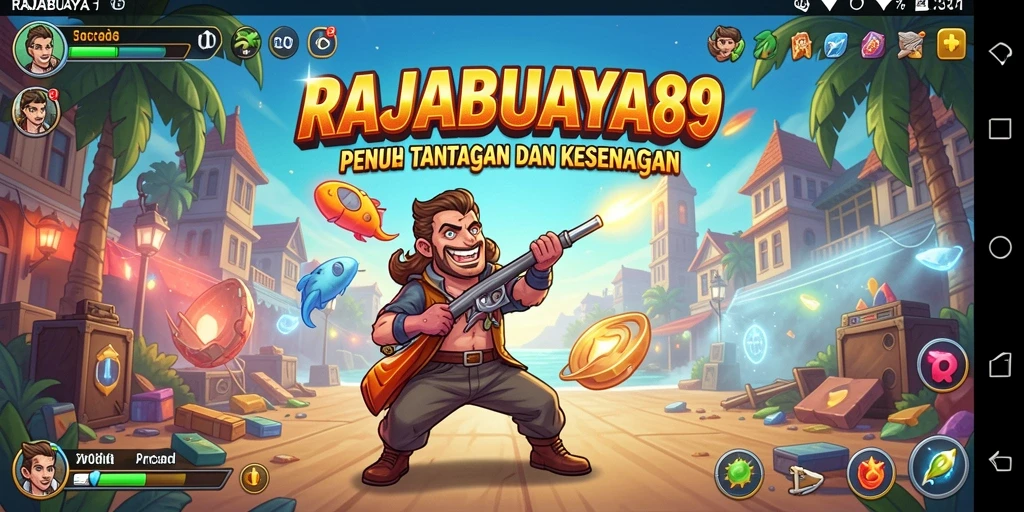 Tangkapan layar dari gameplay seru RAJABUAYA89 yang mendebarkan.