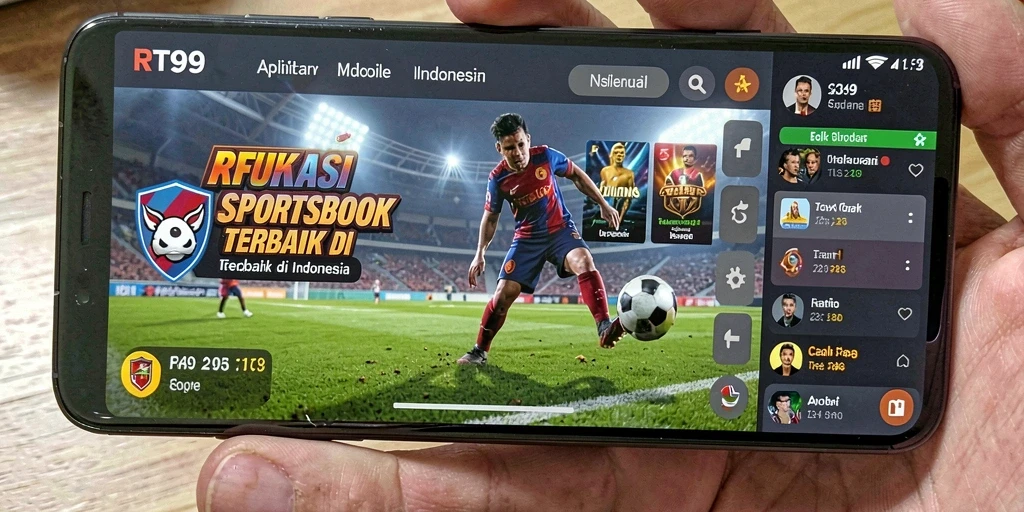 Screenshot gameplay menunjukkan antarmuka RT99 yang interaktif dan informatif.