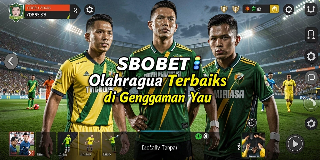 Tampilan gameplay SBOBET yang menarik dan interaktif.