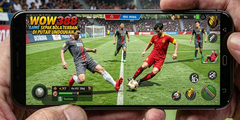 Tampilan gameplay WOW388 yang menegangkan dan seru.