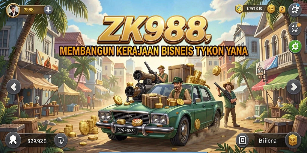Tampilan gameplay ZK988 yang menarik dan menawan.
